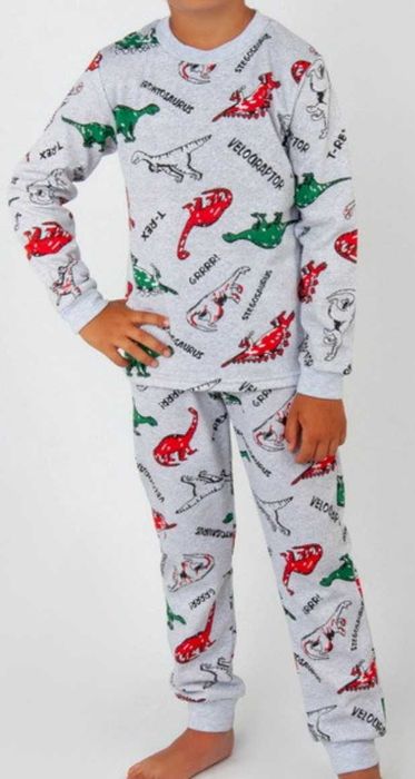 Піжама для хлопчика утеплена на зріст 122