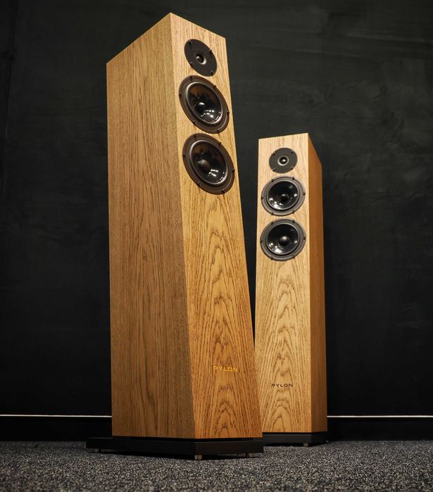 Pylon Audio Diamond 25 MKII kolumny podłogowe nowe 5 lat gwarancji
