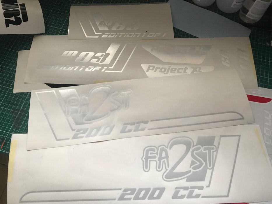 autocolantes Macal m83