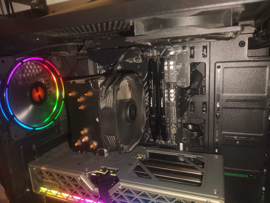 Płyta Aorus B550, Ryzen 5 3600, Ram G.Skill Ripjaws 16GB DDR4 3200 MT CL16