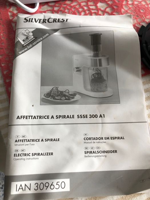 Electric Spiralizer432378212034160643