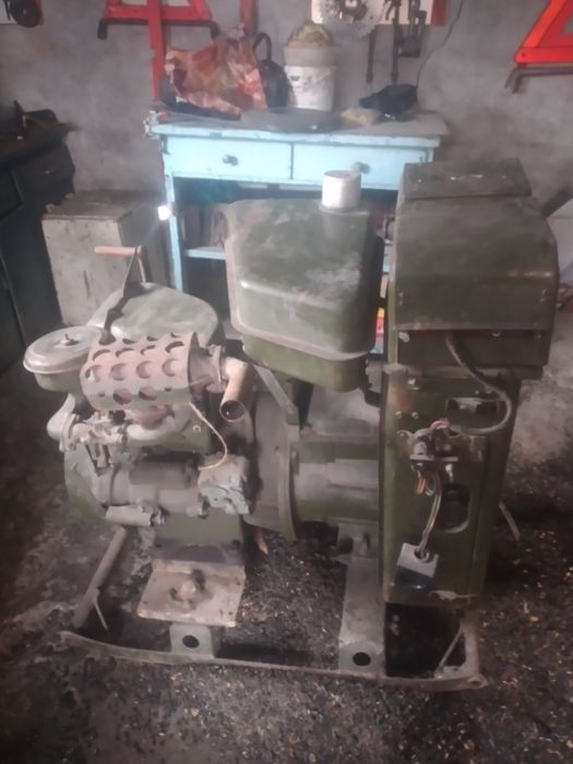 Генератор армейский