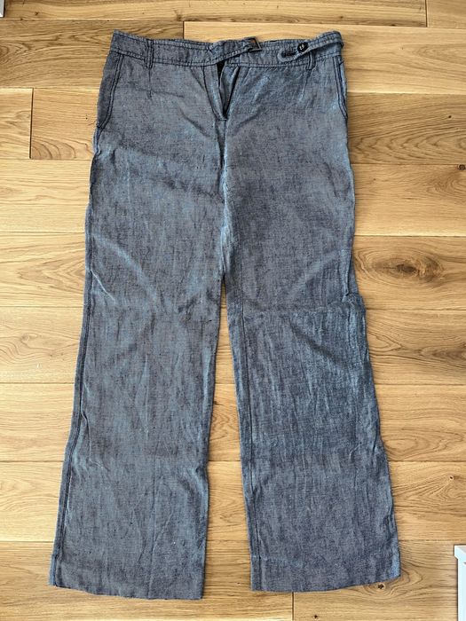 Szare proste spodnie Mango XS/S/M