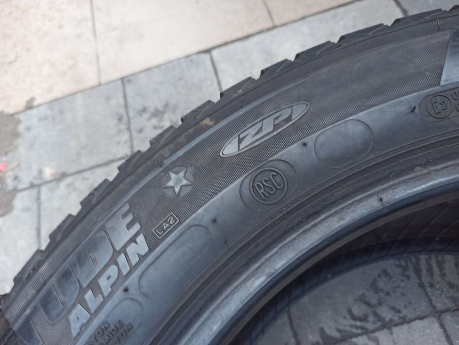 Зимняя резина 255/50 R19 Michelin Latitude Alpin Run Flat