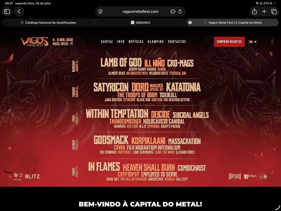 Within Temptation - Vagos MetalFest 2026