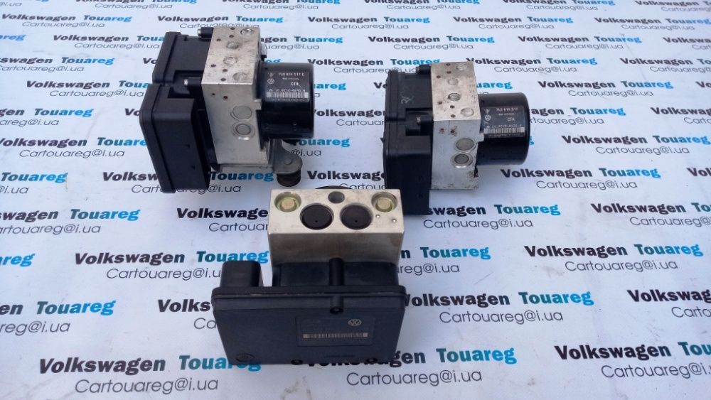 Блок АБС ABS Volkswagen Touareg Porsche Cayenne 2003 - 2010