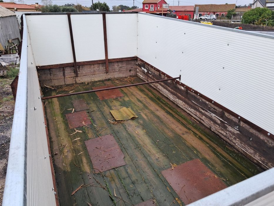 Reboque agrícola Galucho 7500 kgs