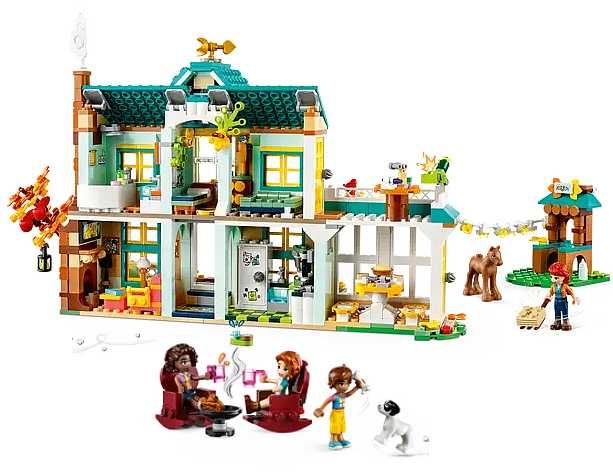 НАЙНИЖЧА ЦІНА! оригінал НОВИЙ Lego friends 41730 лего френдз Будиночок