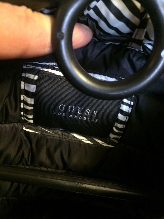 Puchowa Śliczna j. nowa guess kurtka s