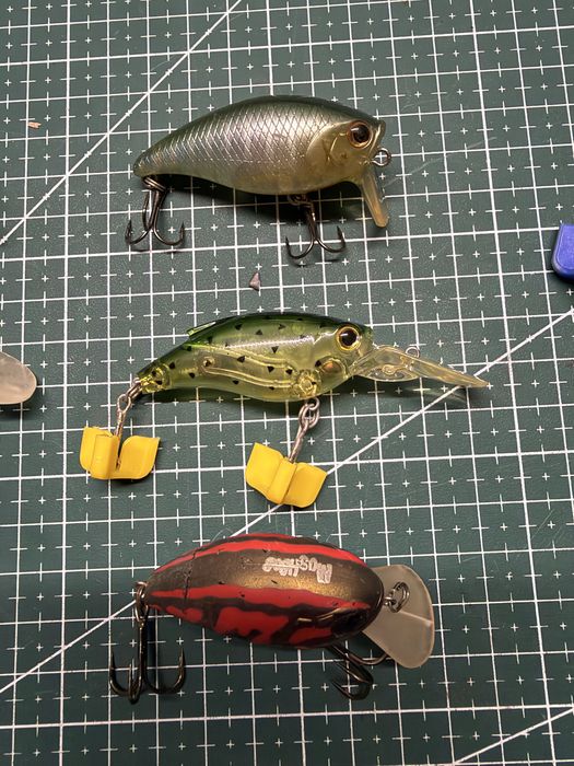 Zestaw Japonskich woblerow crank baits