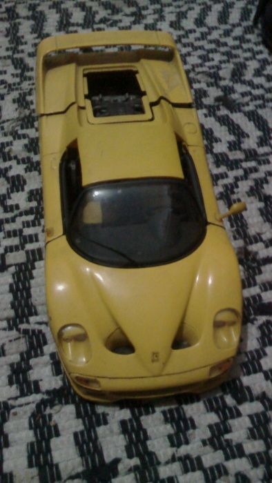 3 Carros de Coleção 25cm de comprimento