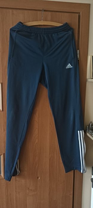 Spodnie dresowe adidas rozm.z metki 164cm