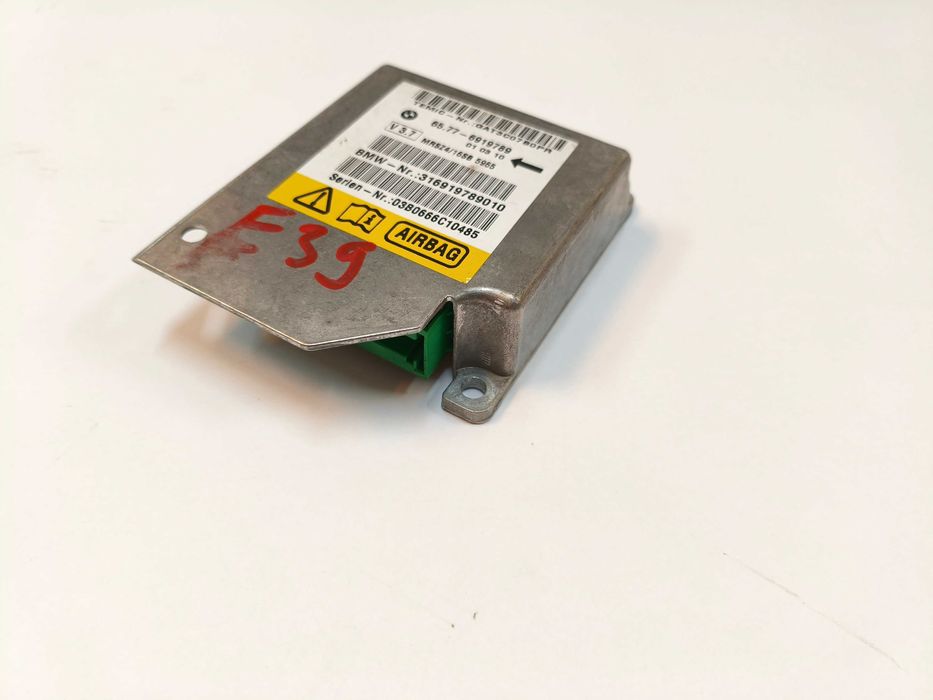 BMW E39 Sterownik Moduł poduszek Airbag 3.7 V