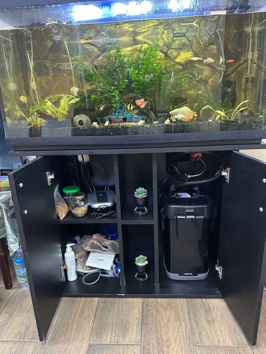 Продам аквариум (комплектом все как на фото)