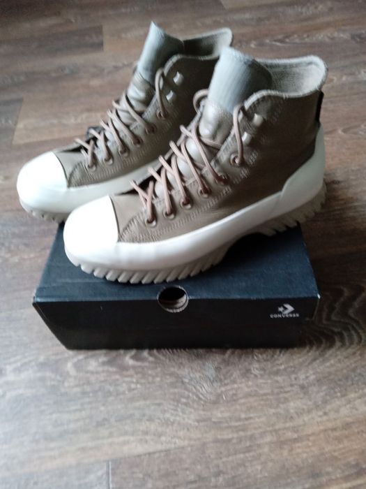 Кеды Converse chuck taylor ALL STAR LUGGED демисезонные утепленные