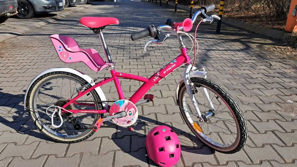 Rower dla dziewczynki koła 20 cali