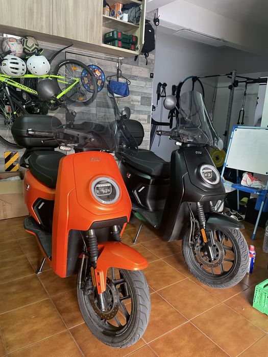 Niu MQI GT Evo 125cc/Eletrico/ 110km/h