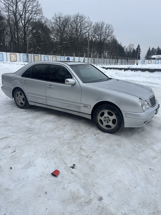 Мерседес w210 2.2cdi