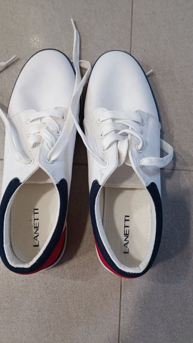 Buty  męskie tenisówki Lanetti