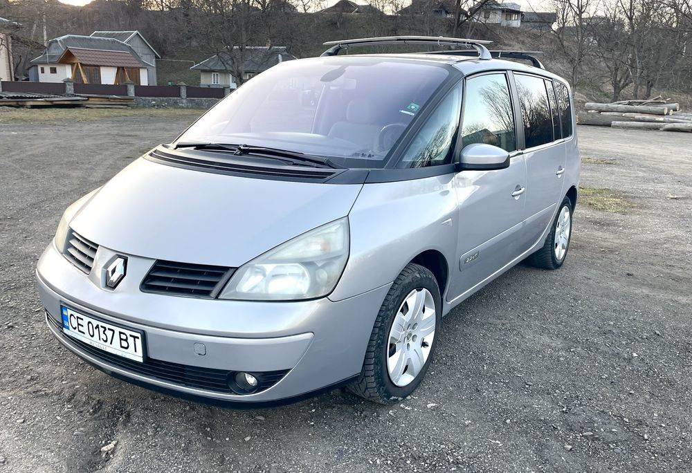 Продам сімейний мінівен Renault Espase