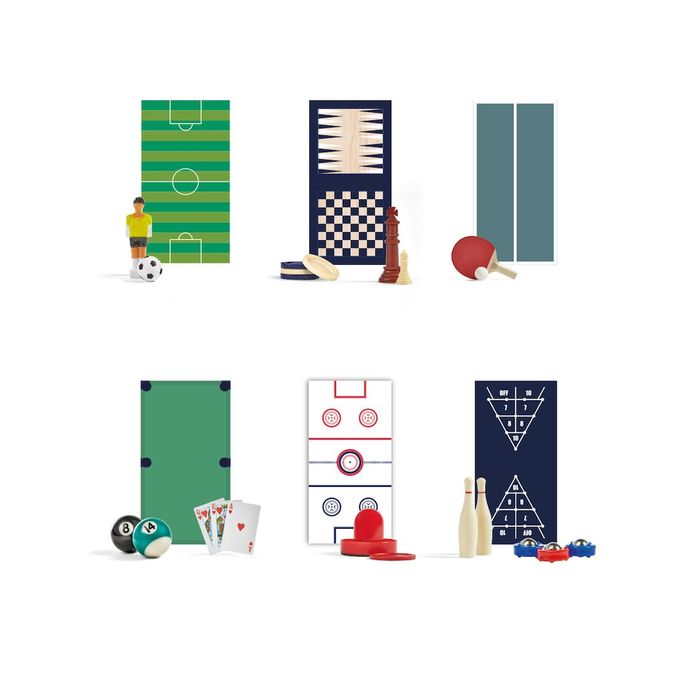 Mesa multi jogos 9 em 1