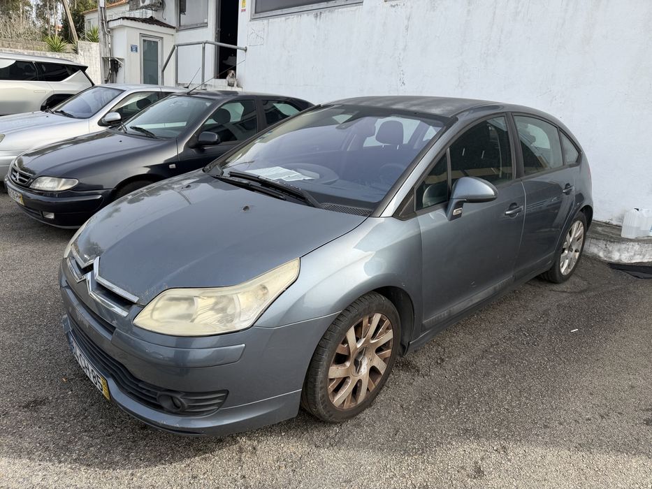 Citroen C4 1.6HDi Automatico AVARIADO