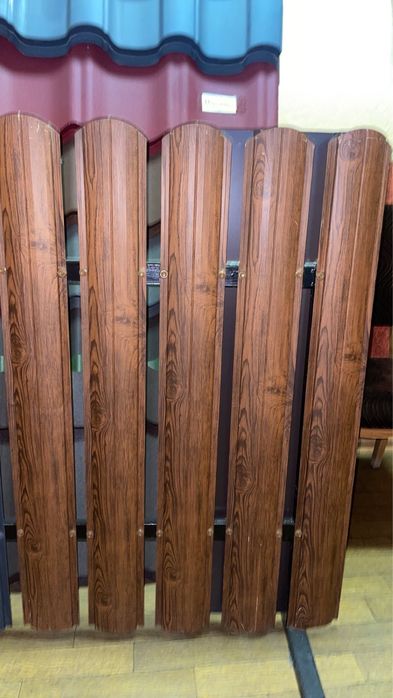 Металевий штахетник,профнастил,металочерепиця