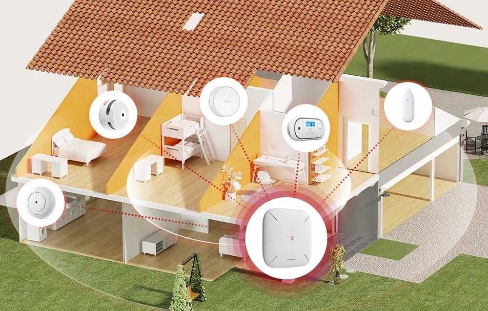 X-Sense SBS50 Базовая станция, Wi-Fi Hub для 50 смарт-датчиків
