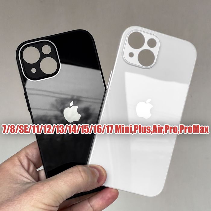 VIP скляний чохол на iPhone 11 та інші 12·13–Чехол для айфон–Cases
