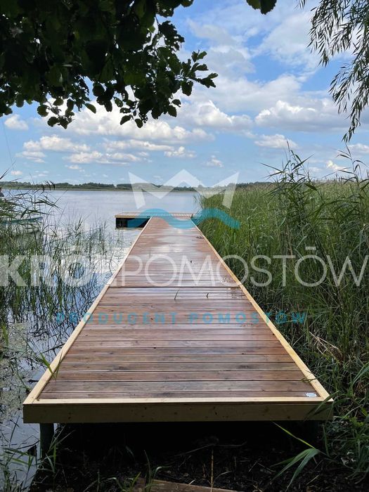 Segmentowy POMOST PŁYWAJĄCY 56mkw