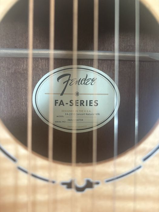 Fender gitara akustyczna