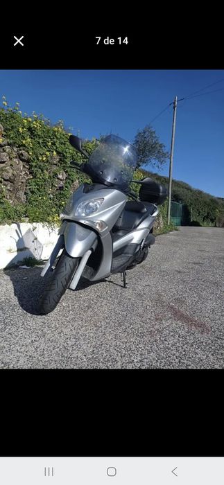 Yamaha X-city 125