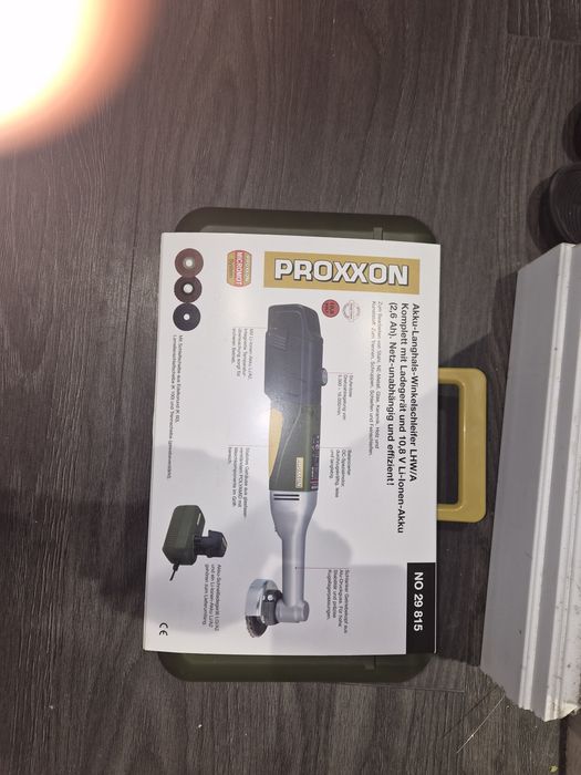 Szlifierka mini proxon mega zestaw