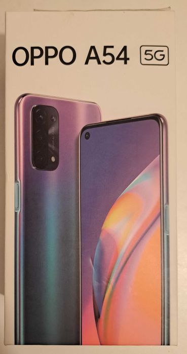 Oppo A54 5G (Black)