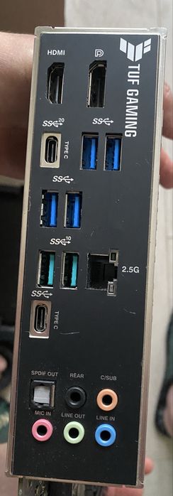 Комплект s1700 Asus tuf gaming z690-plus d4, Tuf водянка