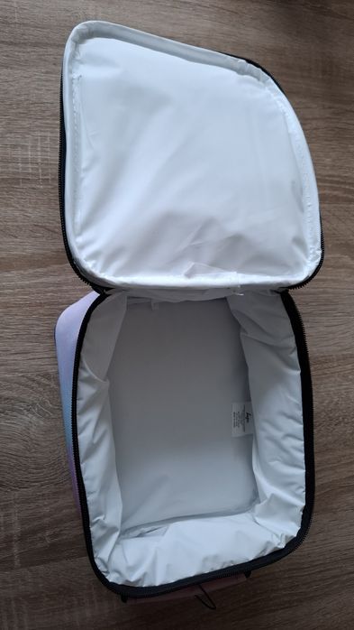 Lunchbox nowy neonowy