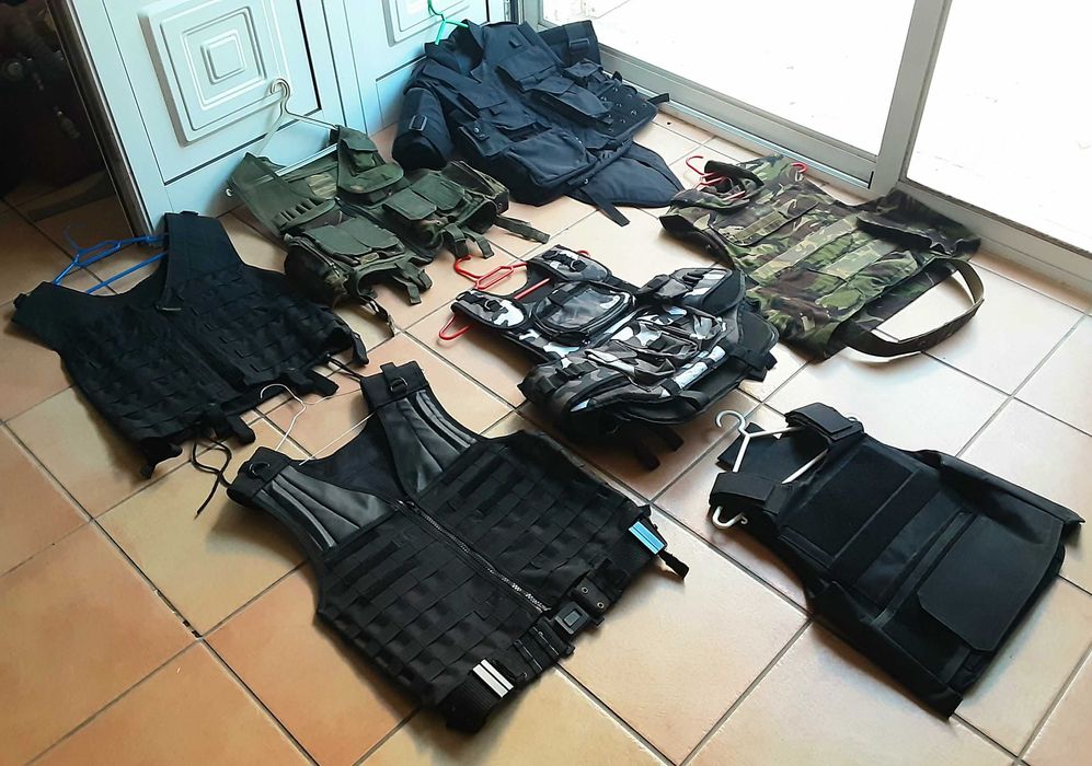 Airsoft Coletes Tacticos Como Novos - Desde 35€ Ler Anúncio