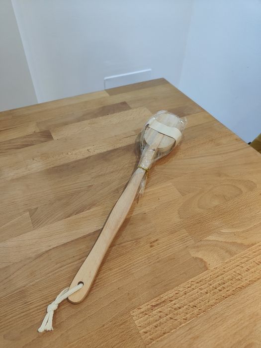 Escova Cerdas Naturais NOVA