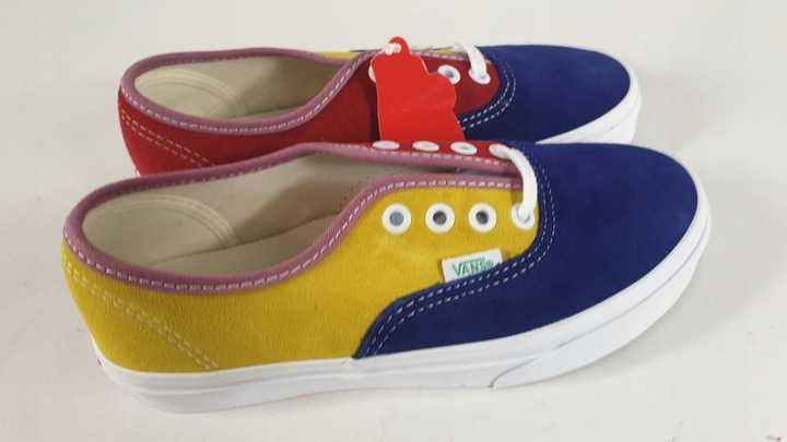 TRAMPKI VANS multi   AUTHENTIC nowe rozmiar   35