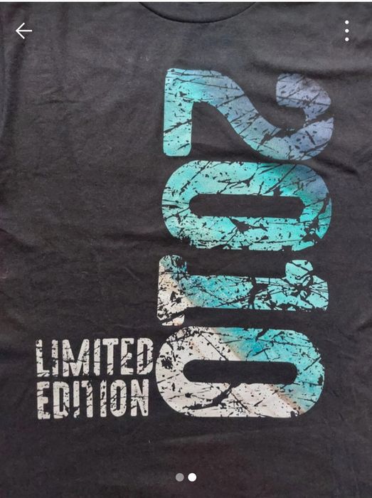 T shirt męski limitowana edycja