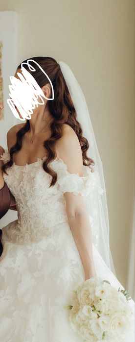 VESTIDO DA NOIVA — Coleçao 2026 — Como Novo —XS-S