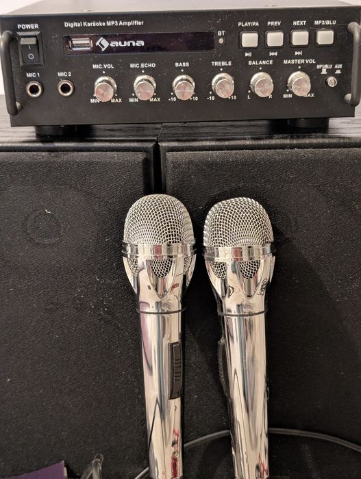 Karaoke Auna Star 3