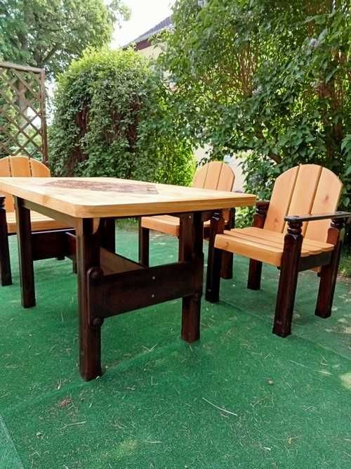 Niepowtarzalne meble ogrodowe