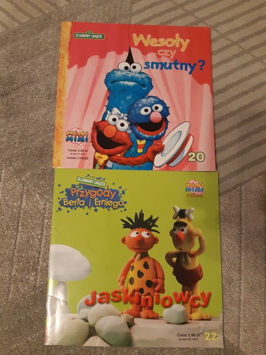 Zestaw Książeczek Dla Dzieci Mini Mini Poleca