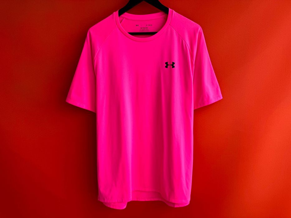 UNDER ARMOUR оригінал чоловіча спортивна футболка розмір XL