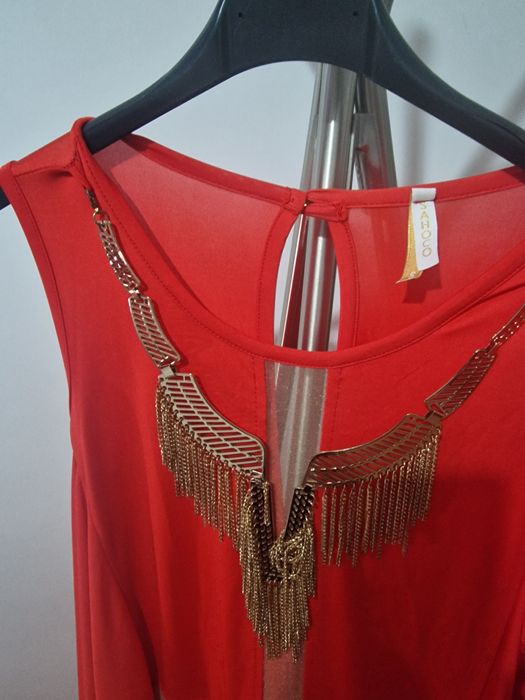 Macacão de luxo Sahoco