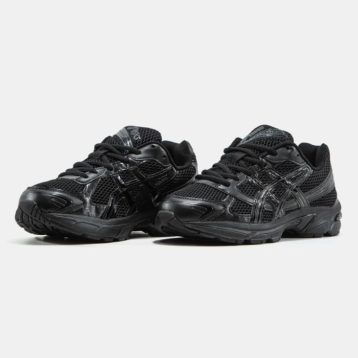 Кросівки Кроссовки Asics Gel-1130 Black Чёрный Чорний Кросовки повсякденні