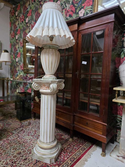Ceramiczna lampa + kolumna #2411 Stylowy Węgrów