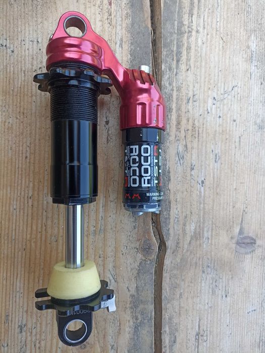 Damper marzocchi roco tst r 200x57