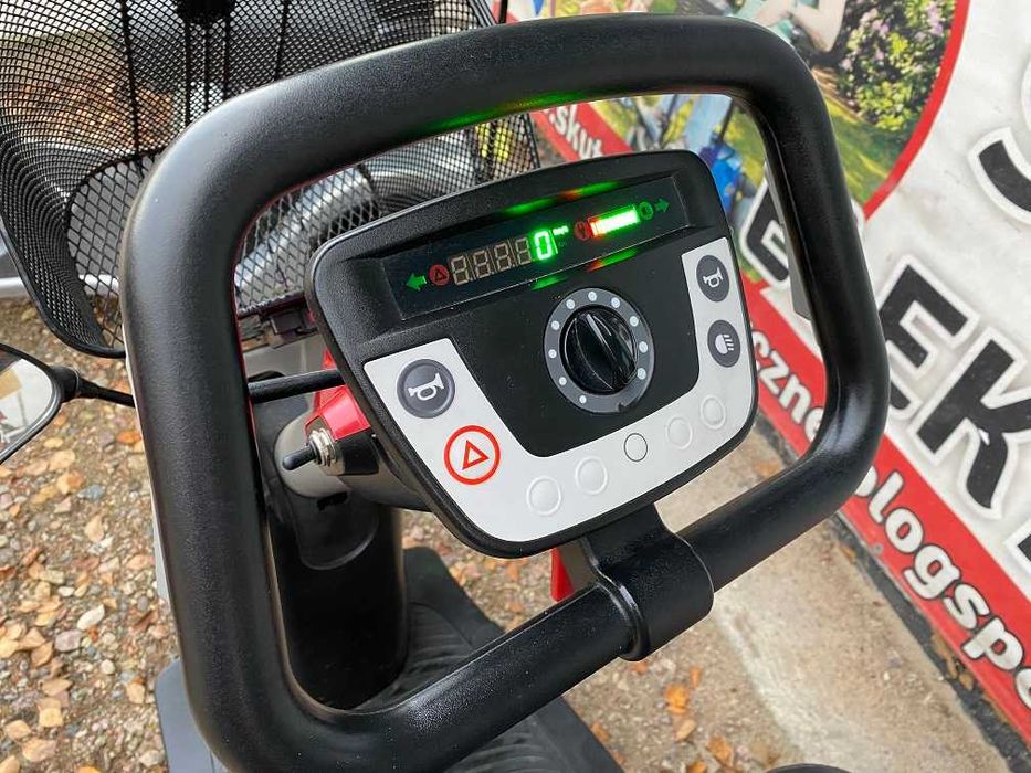 skuter inwalidzki elektryczny TROPHY 6 mocny GWARANCJA+DOWÓZ